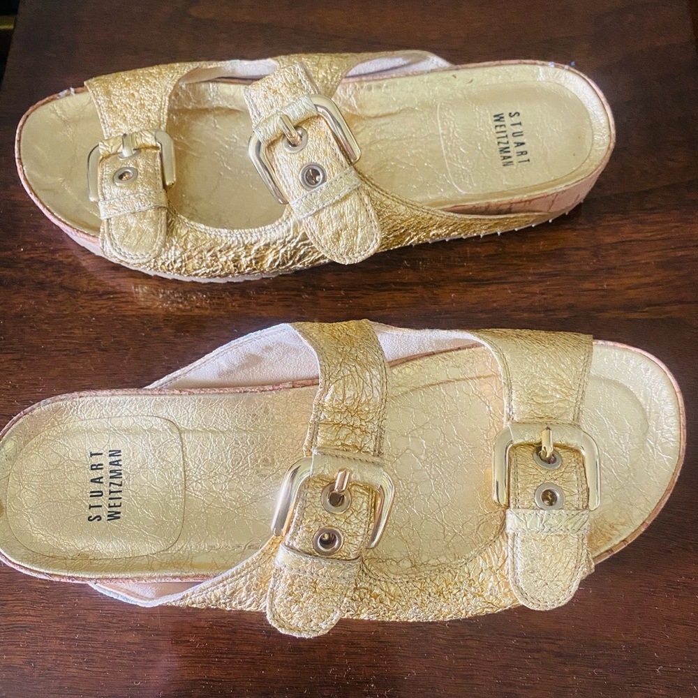 Stuart Weitzman Slide Sandal 6.5 - image 3